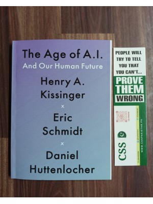 The Age of AI and Our Human Future by Henry Kissinger