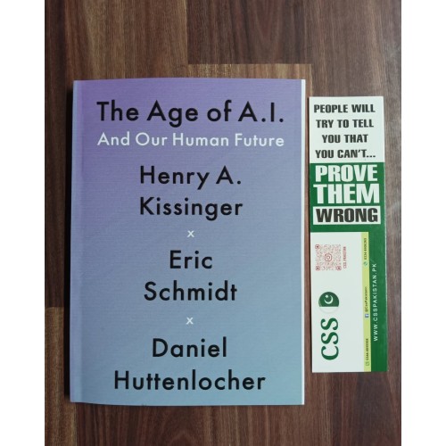 The Age of AI and Our Human Future by Henry Kissinger