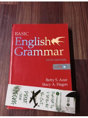 Basic English Grammar by Betty S. Azar & Stacy A. Hagen
