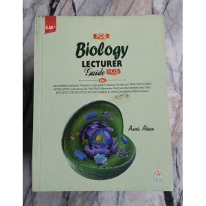 Biology Lecturer Guide MCQs for PCS by Awais Ahsan ilmi