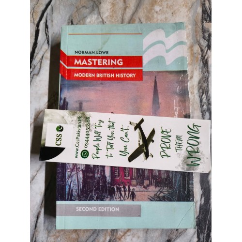 Mastering Modern British History by Norman Lowe