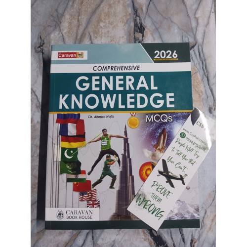 Comprehensive General Knowledge GK MCQs by Ch Ahmad Najib Caravan 2026 Edition
