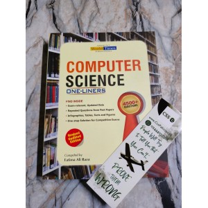 One Liners Series: Computer Science by Fatima Ali Raza JWT