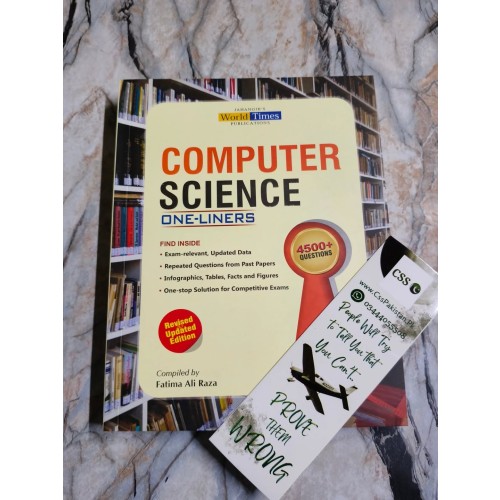 One Liners Series: Computer Science by Fatima Ali Raza JWT