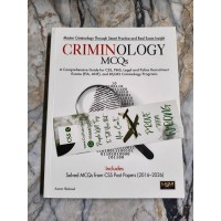 Criminology MCQs for CSS and PMS by Aamer Shahzad HSM Criminology MCQs for CSS and PMS by Aamer Shahzad HSM