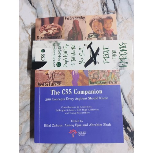 The CSS Companion by Bilal Zahoor Folio Books