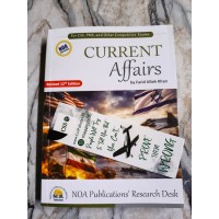 Current Affairs by Farid Ullah Khan NOA 12th Edition 2026 Current Affairs by Farid Ullah Khan NOA 12th Edition 2026
