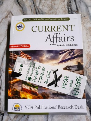 Current Affairs by Farid Ullah Khan NOA 12th Edition 2026 Current Affairs by Farid Ullah Khan NOA 12th Edition 2026