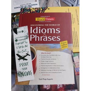 Discovering the World of Idioms & Phrases by JWT