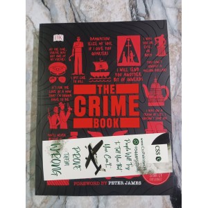 The Crime Book: Big Ideas Simply Explained by DK