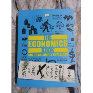 The Economics Book: Big Ideas Simply Explained by DK