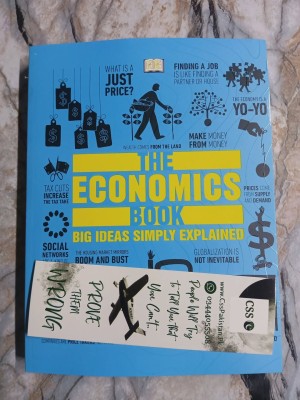 The Economics Book: Big Ideas Simply Explained by DK