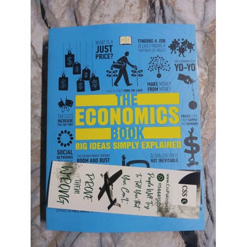 The Economics Book: Big Ideas Simply Explained by DK