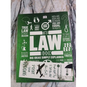 The Law Book: Big Ideas Simply Explained by DK