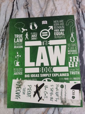 The Law Book: Big Ideas Simply Explained by DK
