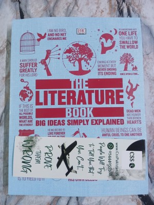 The Literature Book: Big Ideas Simply Explained by DK