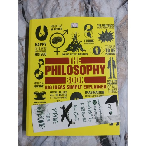 The Philosophy Book: Big Ideas Simply Explained by DK