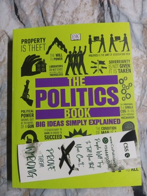 The Politics Book: Big Ideas Simply Explained by DK