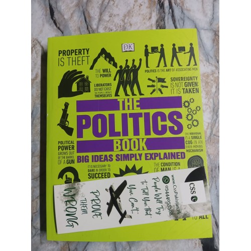The Politics Book: Big Ideas Simply Explained by DK