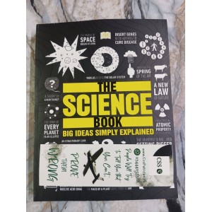 The Science Book: Big Ideas Simply Explained by DK
