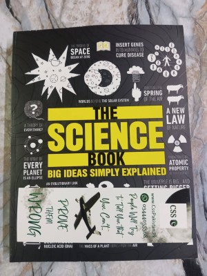 The Science Book: Big Ideas Simply Explained by DK