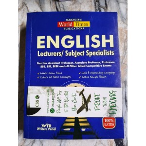 English Lecturers and Subject Specialists Guide by World Times JWT
