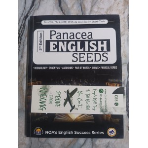 English Panacea Seeds by Syed Hasnain Jilani & Asif Hussain NOA