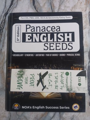 English Panacea Seeds by Syed Hasnain Jilani & Asif Hussain NOA