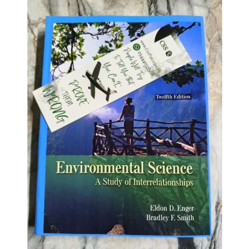 Environmental Science: A Study of Interrelationships by Eldon D. Enger and Bradley F. Smith