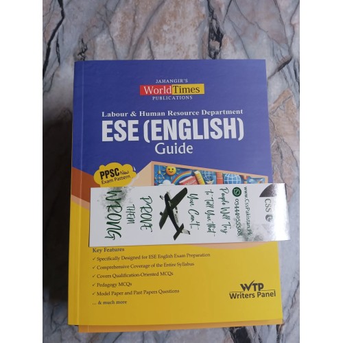 ESE English Guide for PPSC by JWT