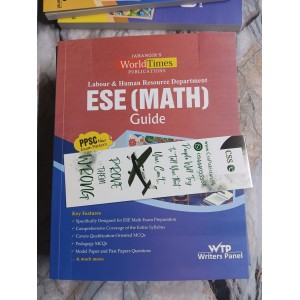ESE Math Guide for PPSC by JWT