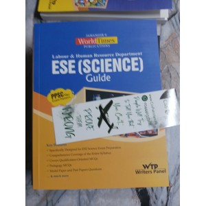 ESE Science Guide for PPSC by JWT