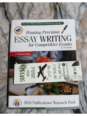 Penning Precision Essay Writing by Ali Shahab NOA Publications