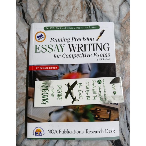 Penning Precision Essay Writing by Ali Shahab NOA Publications