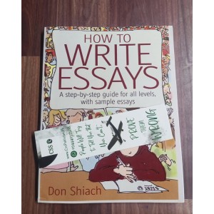 How to Write Essays by Don Shiach