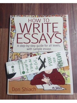 How to Write Essays by Don Shiach