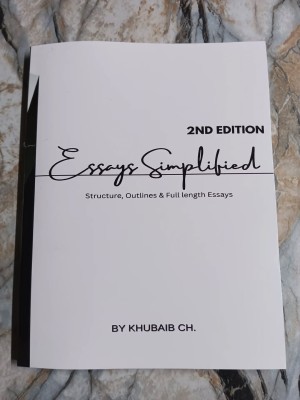Essays Simplified by Khubaib Chaudhry Shaharyar Publishers