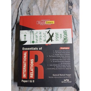 Essentials of International Relations IR Paper 1 and 2 by Kanwal Batool JWT