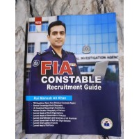 FIA Federal Investigation Agency Constable Recruitment Test Guide by Rai Mansab Ali Khan