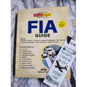 FIA Federal Investigation Agency Guide by World Times JWT
