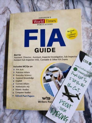 FIA Federal Investigation Agency Guide by World Times JWT