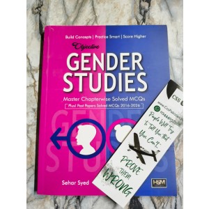 Gender Studies Objective MCQs by Sehar Syed HSM Gender Studies Objective MCQs by Sehar Syed HSM