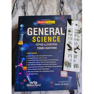 One Liners Series: General Science GSA by Fatima Ali Raza JWT