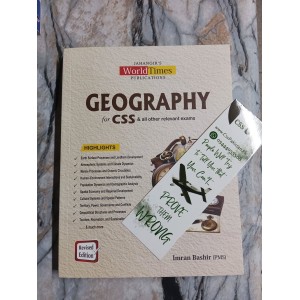 Geography for CSS by Imran Bashir JWT