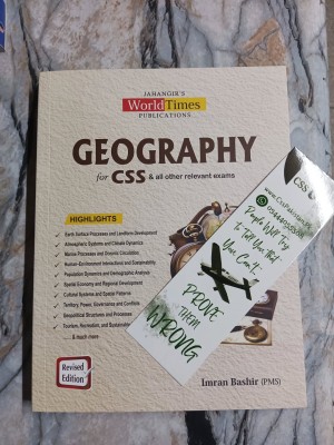 Geography for CSS by Imran Bashir JWT