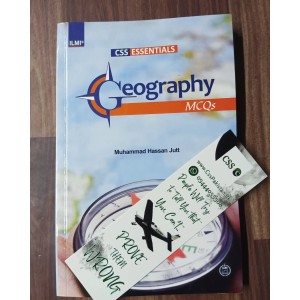 Geography MCQs by M. Hassan Jutt ilmi CSS Essentials
