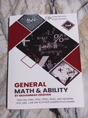 General Mathematics & Ability GMA Simplified For CSS by Shaharyar Publishers @CSS_Pakistan