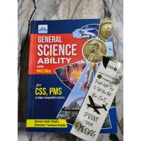 General Science and Ability GSA with MCQs by Ghulam Qadir Chaila