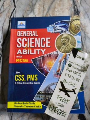 General Science and Ability GSA with MCQs by Ghulam Qadir Chaila