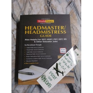 Headmaster / Headmistress Guide Book by JWT